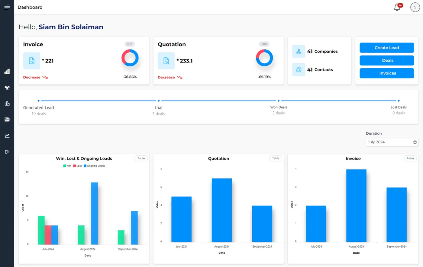 Lead Management Platform